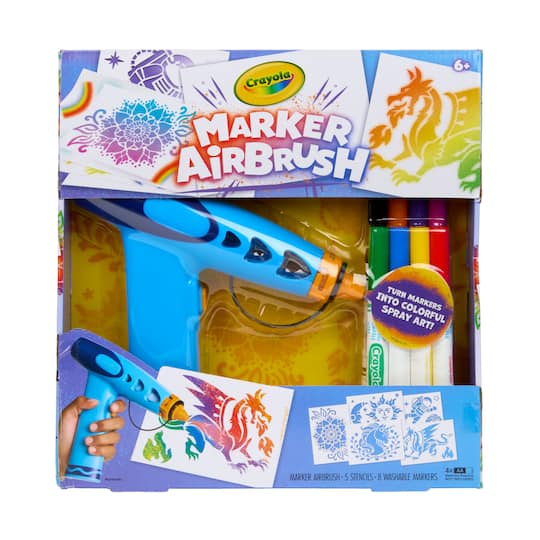 Crayola® Marker Airbrush Art Set | Michaels®